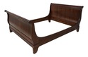 66444: GRANGE FURNITURE Louis Philippe Queen Size 