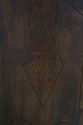 F66719: Antique French Carved Walnut Slant Front D