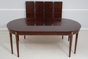 L66287: KINDEL Federal Inlaid Mahogany Dining Room