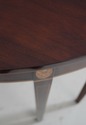 L66287: KINDEL Federal Inlaid Mahogany Dining Room