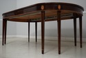 L66287: KINDEL Federal Inlaid Mahogany Dining Room