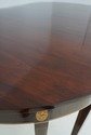 L66287: KINDEL Federal Inlaid Mahogany Dining Room