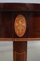 L66287: KINDEL Federal Inlaid Mahogany Dining Room