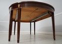 L66287: KINDEL Federal Inlaid Mahogany Dining Room