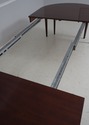 L66287: KINDEL Federal Inlaid Mahogany Dining Room