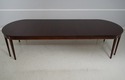 L66287: KINDEL Federal Inlaid Mahogany Dining Room