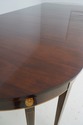 L66287: KINDEL Federal Inlaid Mahogany Dining Room