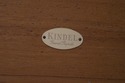 L66287: KINDEL Federal Inlaid Mahogany Dining Room