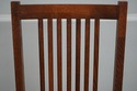 66739: Set of 6 Mission Oak Stickley Style Dining 