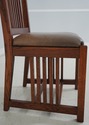 66739: Set of 6 Mission Oak Stickley Style Dining 