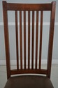 66739: Set of 6 Mission Oak Stickley Style Dining 