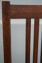 66739: Set of 6 Mission Oak Stickley Style Dining 