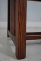 66739: Set of 6 Mission Oak Stickley Style Dining 