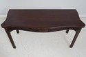 L46786: KITTINGER Georgian Mahogany Large Console 