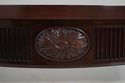 L46786: KITTINGER Georgian Mahogany Large Console 