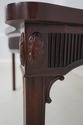 L46786: KITTINGER Georgian Mahogany Large Console 