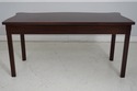 L46786: KITTINGER Georgian Mahogany Large Console 