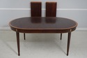 L65454: STICKLEY Inlaid Mahogany Federal Style Din