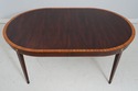 L65454: STICKLEY Inlaid Mahogany Federal Style Din