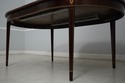 L65454: STICKLEY Inlaid Mahogany Federal Style Din