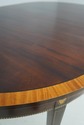 L65454: STICKLEY Inlaid Mahogany Federal Style Din