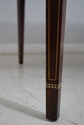 L65454: STICKLEY Inlaid Mahogany Federal Style Din