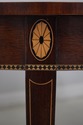 L65454: STICKLEY Inlaid Mahogany Federal Style Din