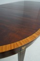 L65454: STICKLEY Inlaid Mahogany Federal Style Din