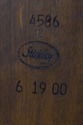 L65454: STICKLEY Inlaid Mahogany Federal Style Din