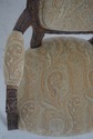 66751: Pair French Louis XVI Fauteuils Open Armcha