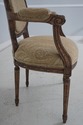 66751: Pair French Louis XVI Fauteuils Open Armcha