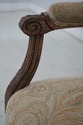 66751: Pair French Louis XVI Fauteuils Open Armcha