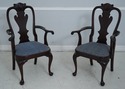 L66730: Set of 8 STICKLEY Mahogany Queen Anne Dini