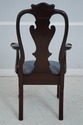 L66730: Set of 8 STICKLEY Mahogany Queen Anne Dini