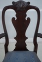 L66730: Set of 8 STICKLEY Mahogany Queen Anne Dini