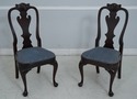 L66730: Set of 8 STICKLEY Mahogany Queen Anne Dini