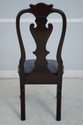 L66730: Set of 8 STICKLEY Mahogany Queen Anne Dini