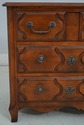 66445: Pair HENREDON Pierre Deux 3 Drawer Nightsta