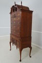 66732: STATTON New England Style Cherry Highboy Ch