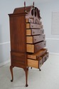 66732: STATTON New England Style Cherry Highboy Ch