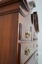 66732: STATTON New England Style Cherry Highboy Ch