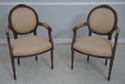 L66753-56: Set of 8 French Louis XVI Upholstered D