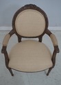 L66753-56: Set of 8 French Louis XVI Upholstered D