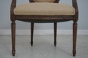 L66753-56: Set of 8 French Louis XVI Upholstered D