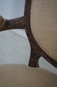 L66753-56: Set of 8 French Louis XVI Upholstered D