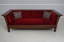 66740: STICKLEY Eastwood Finish Mission Oak Sofa