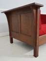 66740: STICKLEY Eastwood Finish Mission Oak Sofa