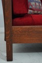 66740: STICKLEY Eastwood Finish Mission Oak Sofa