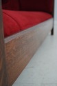 66740: STICKLEY Eastwood Finish Mission Oak Sofa