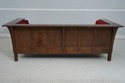 66740: STICKLEY Eastwood Finish Mission Oak Sofa